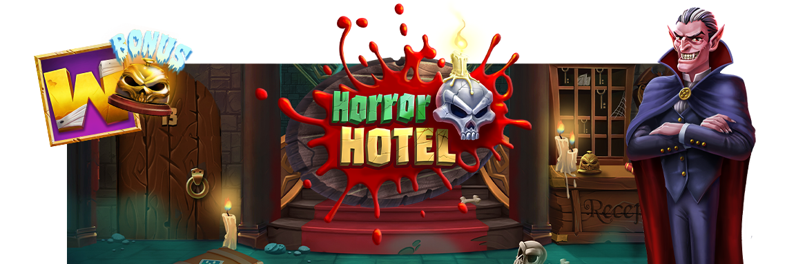 Play Horror Hotel by Relax Gaming at wizary.com