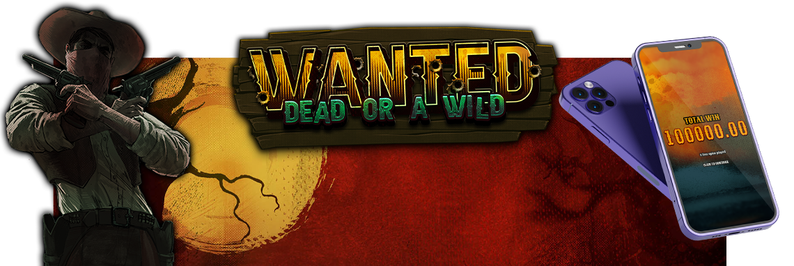 Wanted: Dead or a Wild 100K win at wizary.com