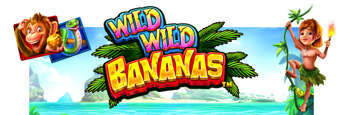 play wild wild bananas by pragmatic play at wizary.com