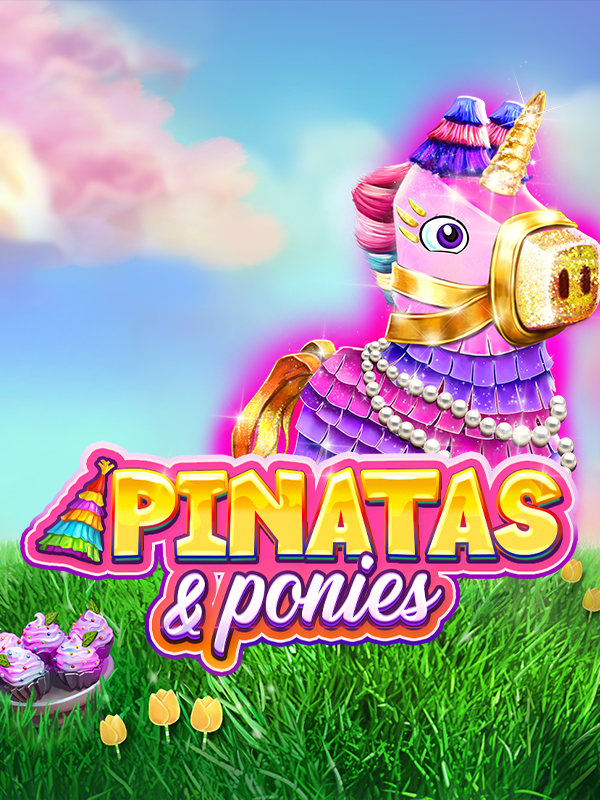 pinatas and ponies slot game at wizary.com