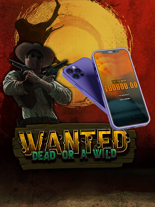 Wanted: Dead or a Wild 100K win at wizary.com